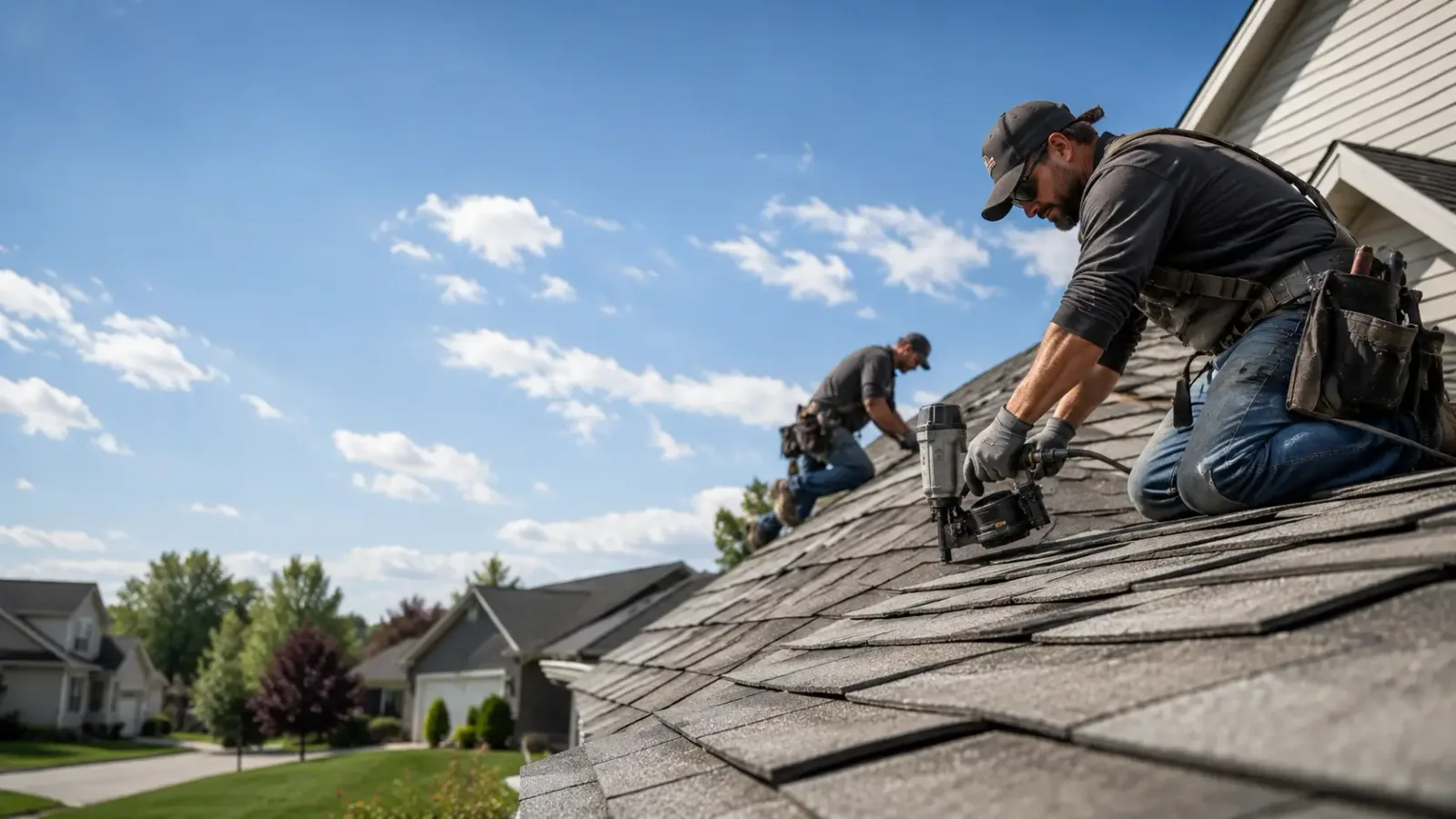Storm Damage Roof Repair in Westover, WV near me